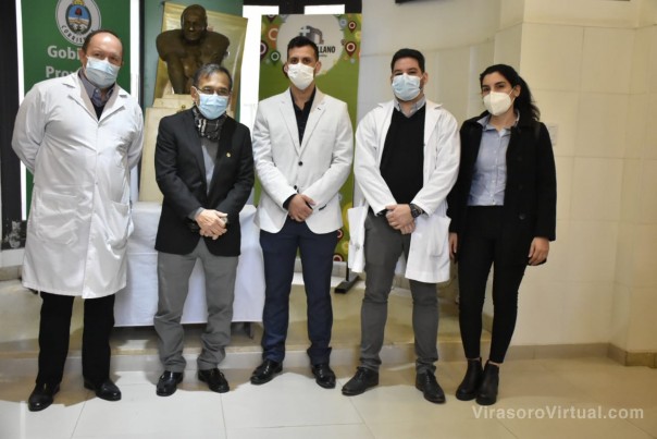 La Provincia adquirió equipamiento que optimizará la calidad de los trasplantes de córnea