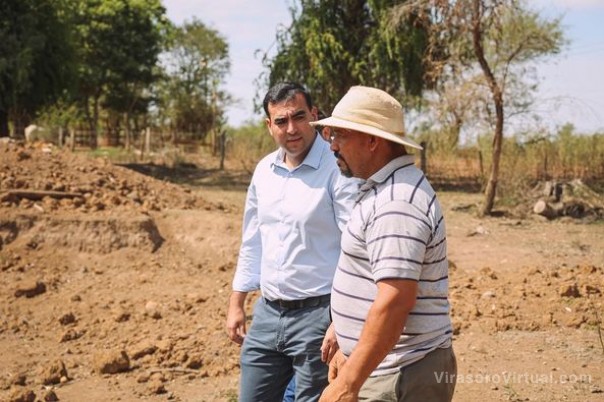 Asistieron a los vecinos del Paraje Atalaya y La Curtiembre en esta temporada de sequías