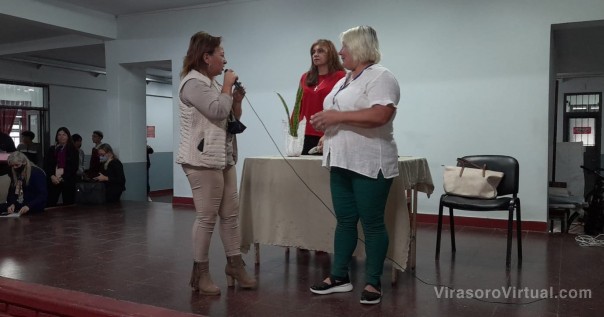 En el marco de la planificación, se llevó a cabo una charla en el Colegio Secundario Juan Bautista Alberdi