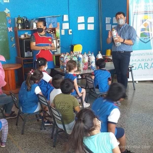 Cuando crear consciencia da frutos.