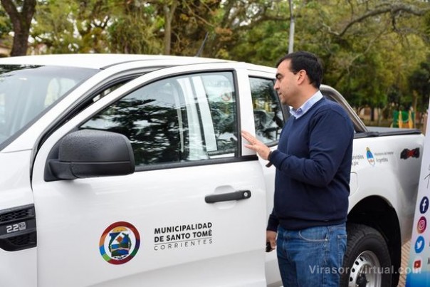 ¡Sumaron un nuevo vehículo para el parque automotor municipal!