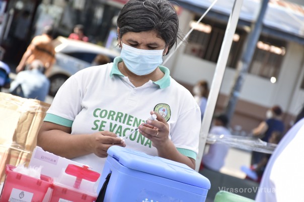 La Provincia aplica la quinta dosis para la población objetivo