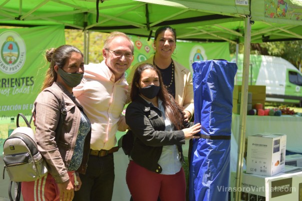 Emprendedores del Plan Potenciar Trabajo recibieron maquinarias e insumos