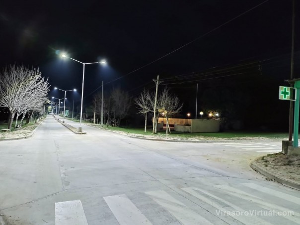 La Provincia está pronta a concluir la pavimentación de 43 cuadras en Berón de Astrada