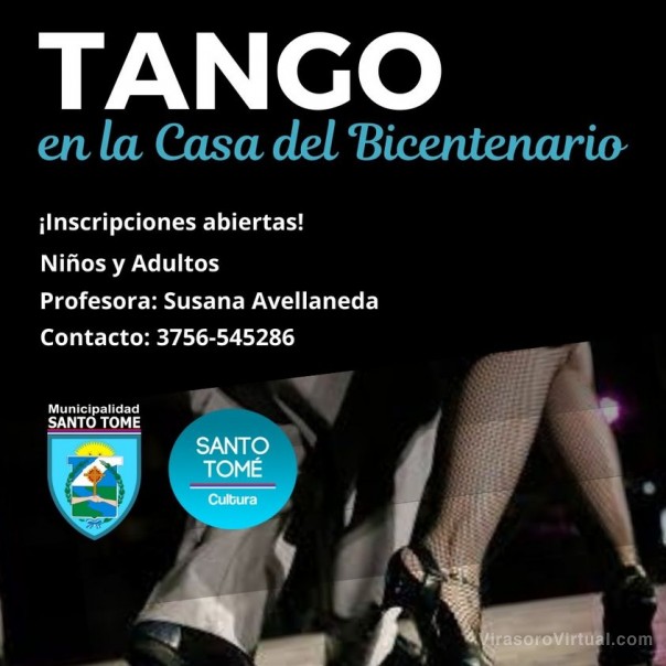 Tango en la Casa del Bicentenario