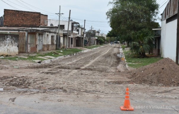 La Provincia asfaltará más de 30 cuadras en el barrio Santa Teresita de Corrientes