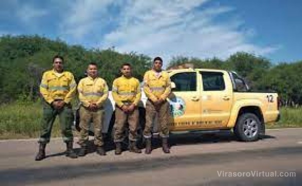Llegan a Corrientes 50 brigadistas de otras provincias para combatir incendios