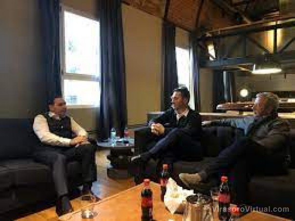 Valdés se reunió con Luis Petri, quien anticipó que junto a Bullrich llegarán a Corrientes