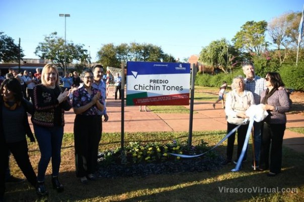 Inversión en espacios deportivos para niños y jóvenes: inauguración del predio Chichin Tones