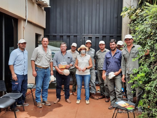 El RENATRE finalizó una capacitación destinada al sector forestal