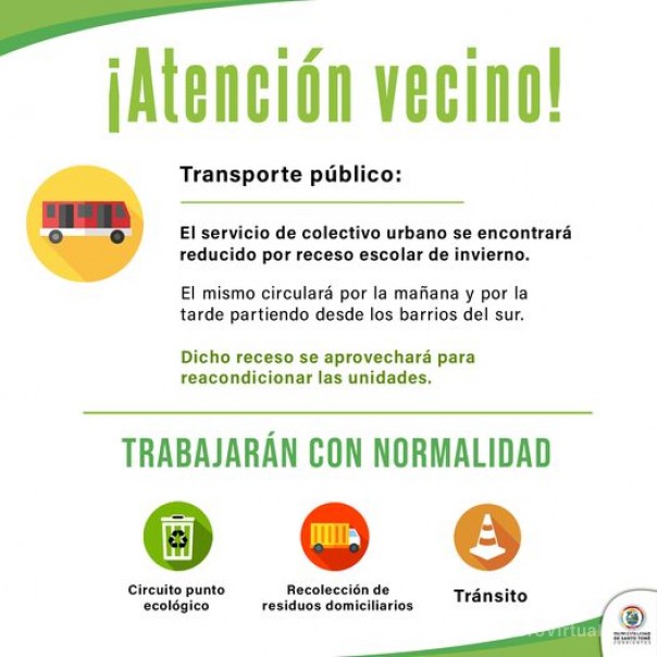 Atencion vecinos!