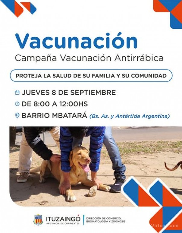 Vacunación Antirrábica