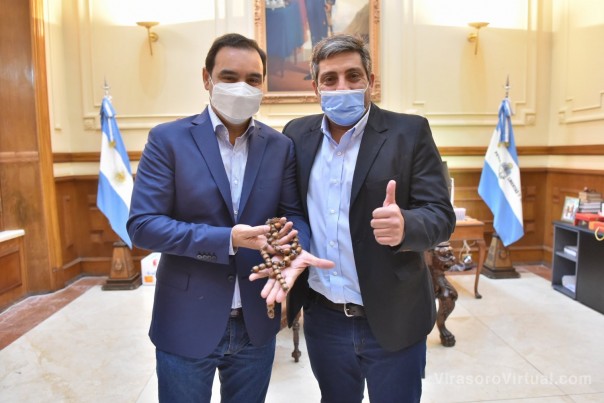 El Gobernador recibió la visita institucional del intendente de Tartagal