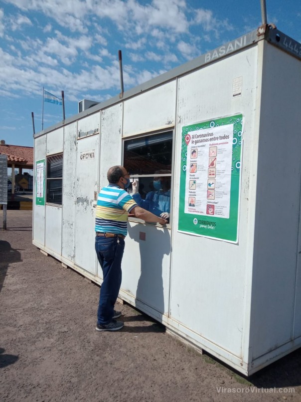 La Provincia aplica el protocolo sanitario en la frontera de Paso de los Libres-Uruguayana