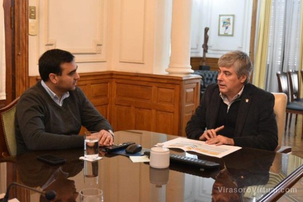 Buscan ampliar la oferta educativa en Santo Tomé
