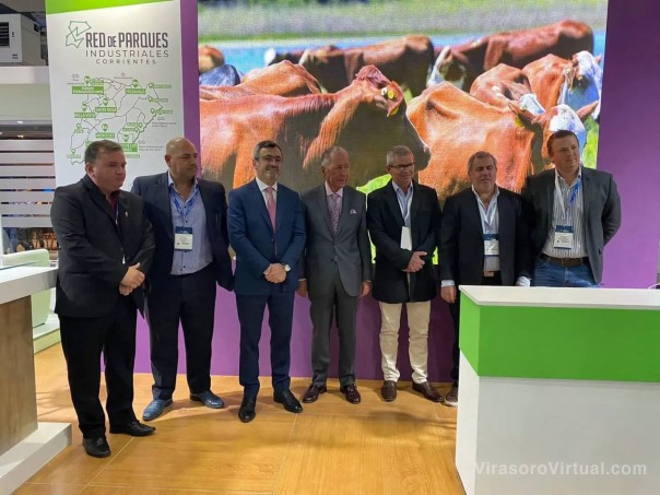 La Provincia exhibió su potencial industrial en la Expo más importante del sector