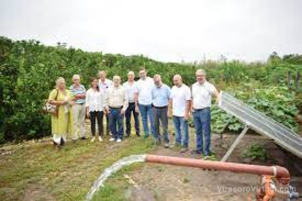 Productores citrícolas regarán sus plantaciones con energía solar