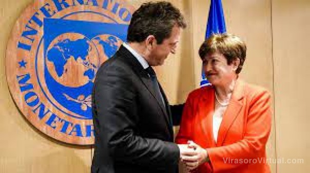 Georgieva destacó el compromiso de Argentina “para lograr las metas del programa”