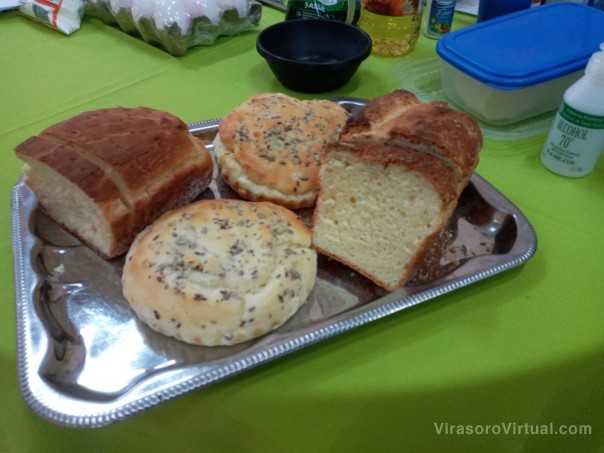 Se realizó un taller de cocina para personas celíacas en la Casa Paraguaya