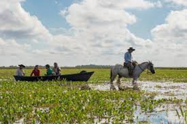 Las localidades cercanas al Iberá lograron una ocupación hotelera del 90 %