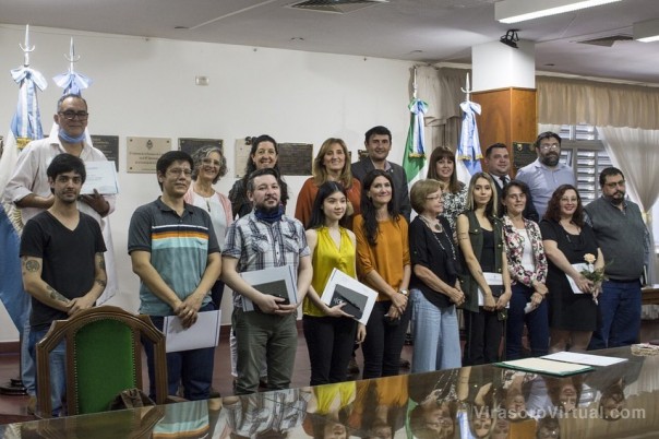 Presentación del libro del Premio UNNE para las letras 2021