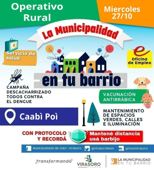 LA MUNICIPALIDAD EN TU #BARRIO