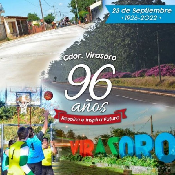 Feliz Aniversario Virasoro!!