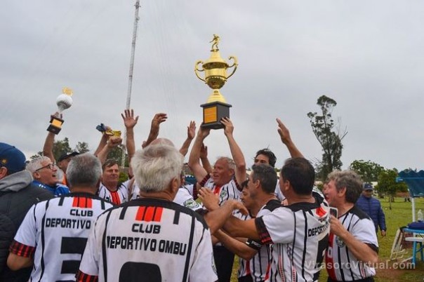 Finalizó el torneo de fútbol categoría mayores de 50 años