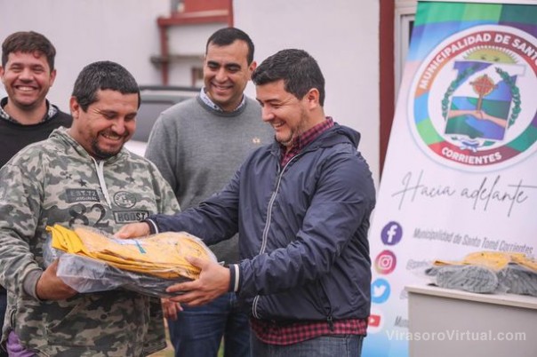 ¡El personal municipal del área de recolección de residuos tiene nueva indumentaria!