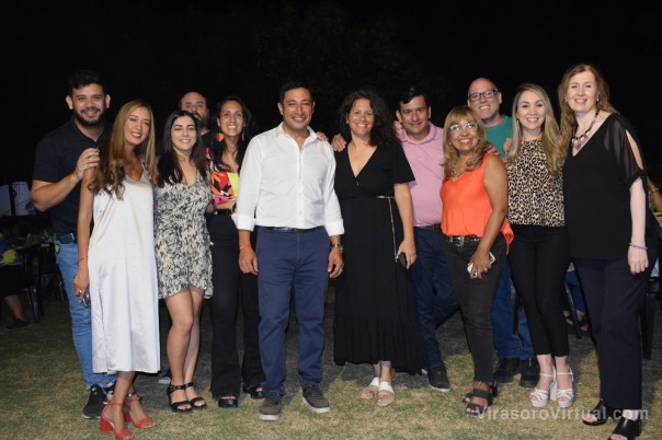 Desarrollo Social llevó adelante una "Gran Cena Agasajo a los Comedores"