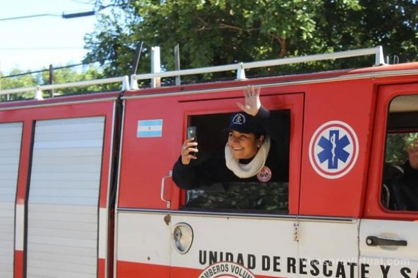 ¡Día del Bombero Voluntario!