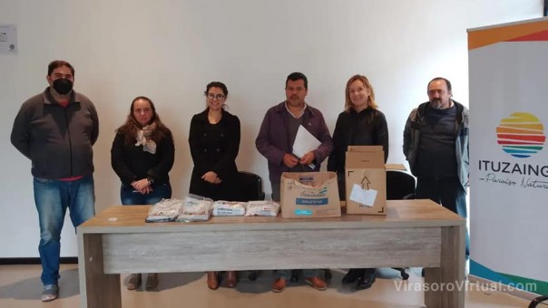 Desde la Secretaría de Producción, Industria y Empleo nos reunimos con representantes del  INTA,