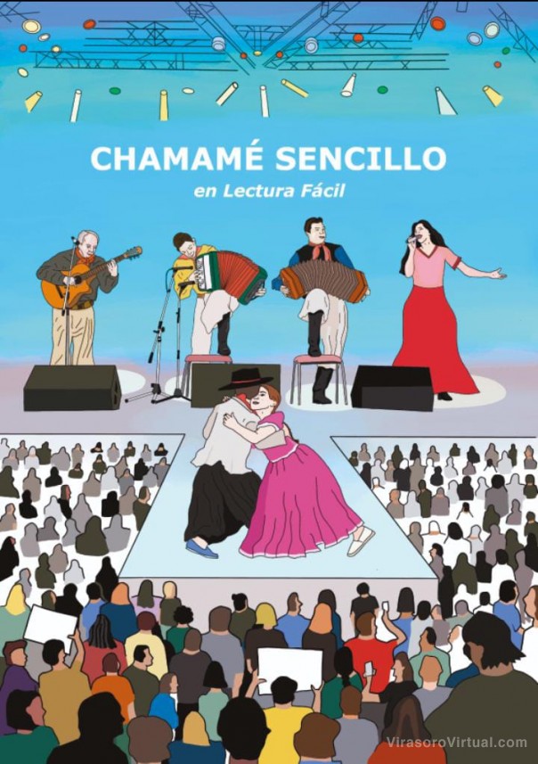 Presentación del libro “Chamamé sencillo”, en el auditorio Julian Zini