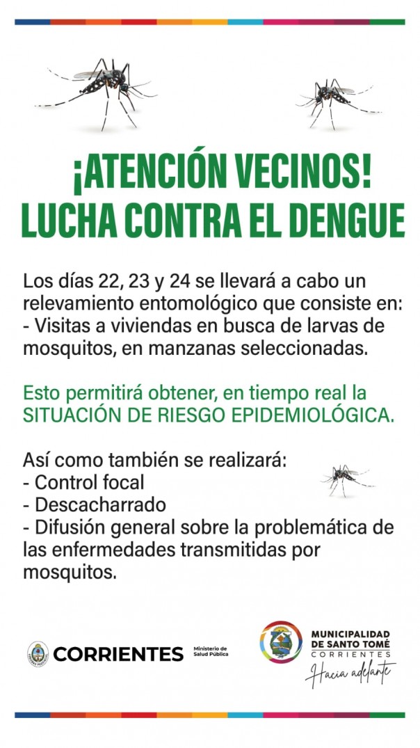 Lucha contra el dengue