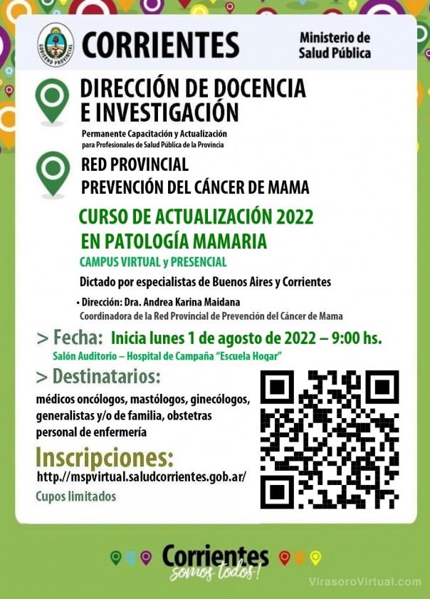 Cáncer de Mama: Salud realizará jornadas de capacitación y actualización