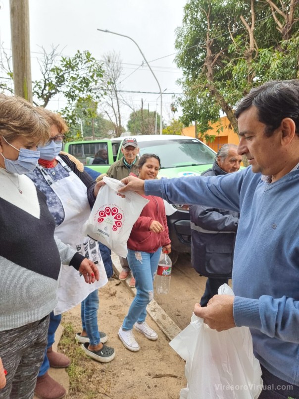 Desarrollo Social a través del programa “Agua Potable en Cada Hogar” visitó a familias del interior