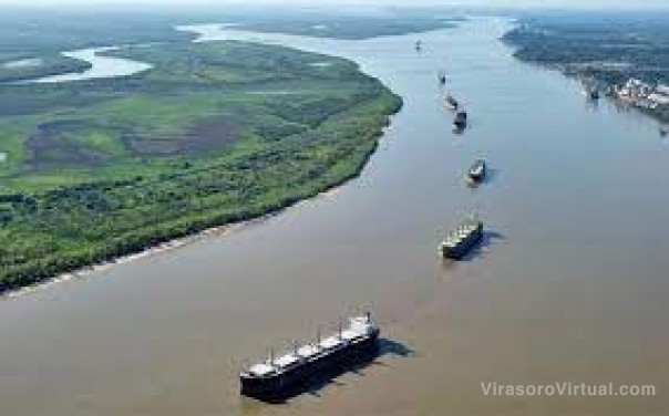 Insisten ante Cancillería por el conflicto fluvial