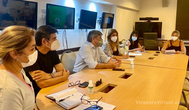 Salud analiza la implementación del autotest en la provincia