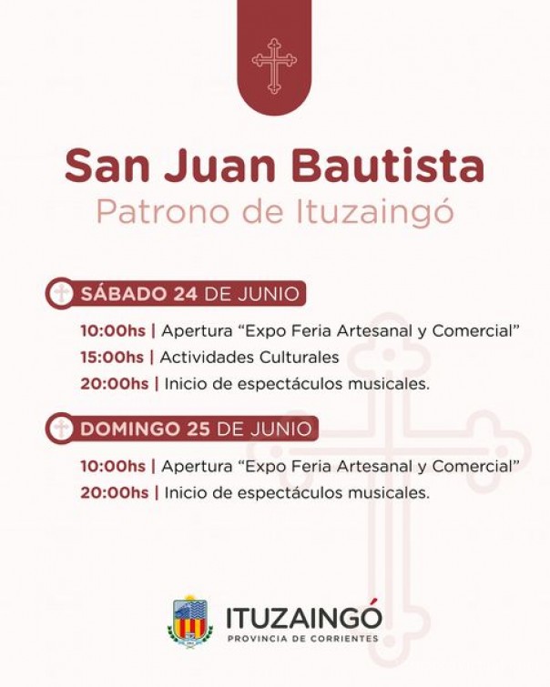 Fiestas Patronales San Juan Bautista