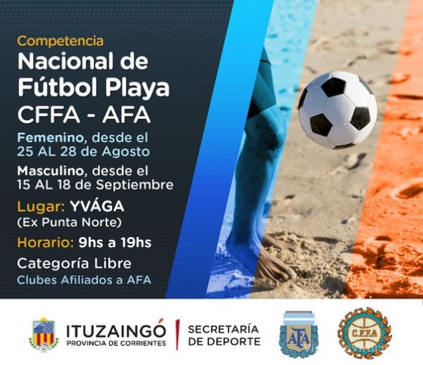 Torneo Nacional de Fútbol Playa