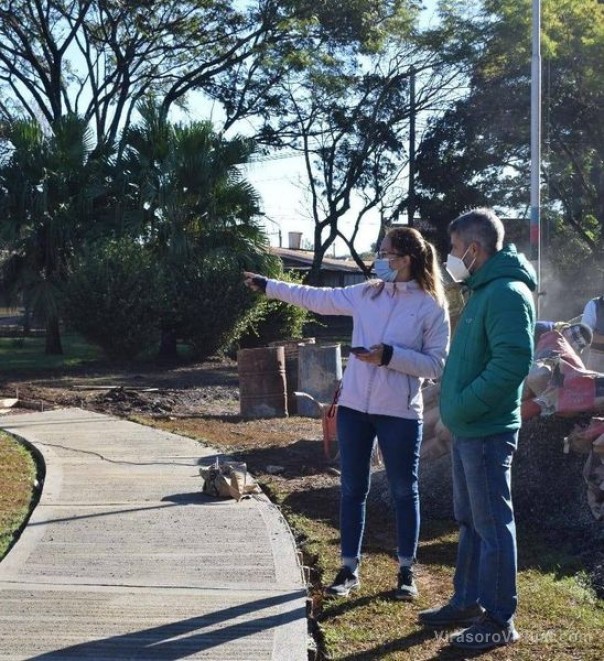 La Municipalidad en tu barrio: séptimo operativo enfocado en múltiples obras públicas.