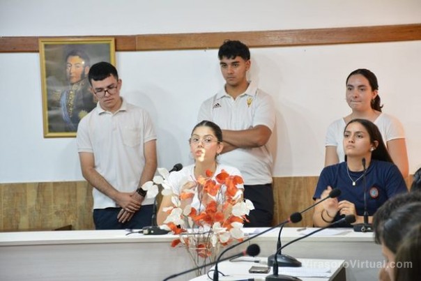 Comenzó la Estudiantina de Virasoro 2023 debatiendo temas comunitarios