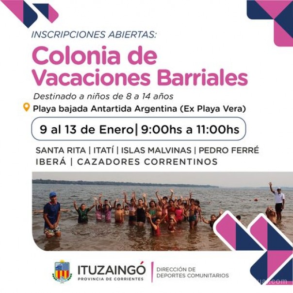 Disfrutá del verano