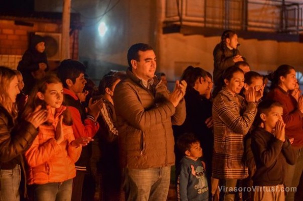 Acompañamos a los vecinos de los barrios Independiente y Arroyito en la celebración de San Juan Bautista