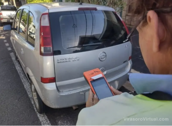 En Posadas comenzó la implementación de actas digitales del Sistema de Estacionamiento Medido