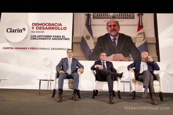 Valdés reclamó una mirada federal para poner en discusión “como industrializar el potencial de Corrientes”