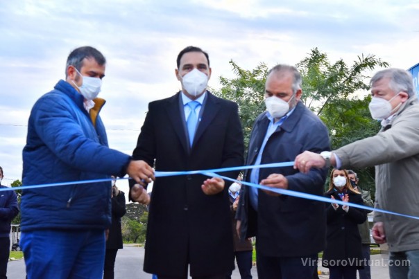 En Itatí: Valdés inauguró refacciones de la Escuela Normal "Dr Pedro Bonastre"