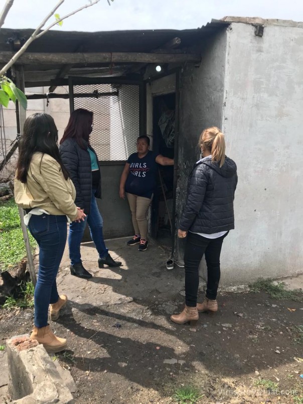 Desarrollo Social lleva adelante tareas de relevamiento con adultos mayores