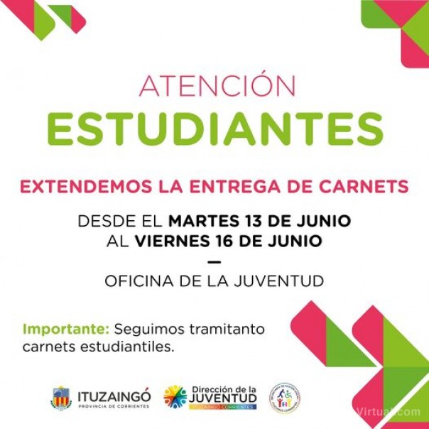 ¡Atención Estudiantes!
