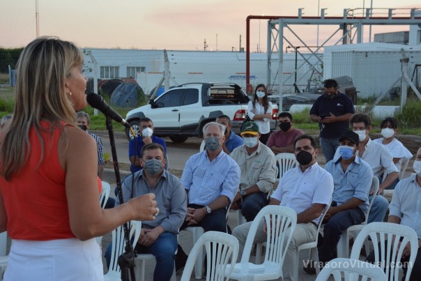 El Gobierno provincial y empresarios abordaron en Santa Rosa el manejo del fuego en las industrias